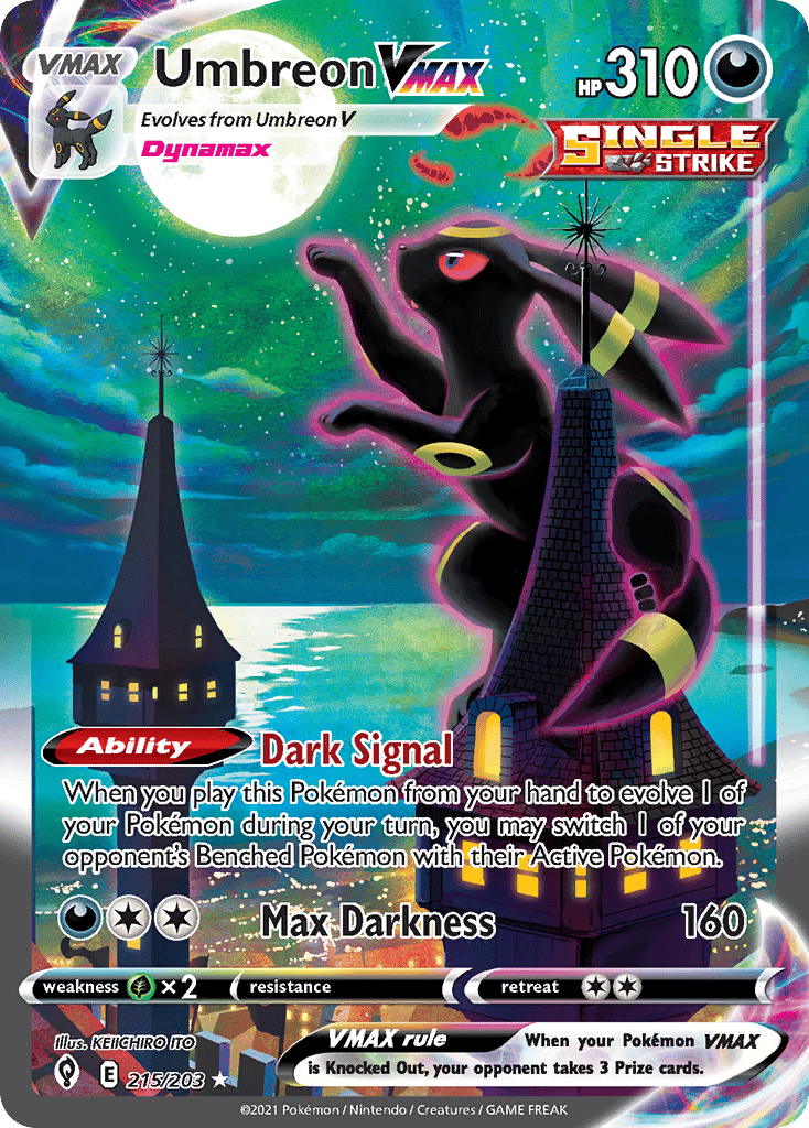 Umbreon VMAX (Alternate Art)